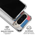 Slovenia Flag Distressed Pixel 9/9 Pro Clear Case